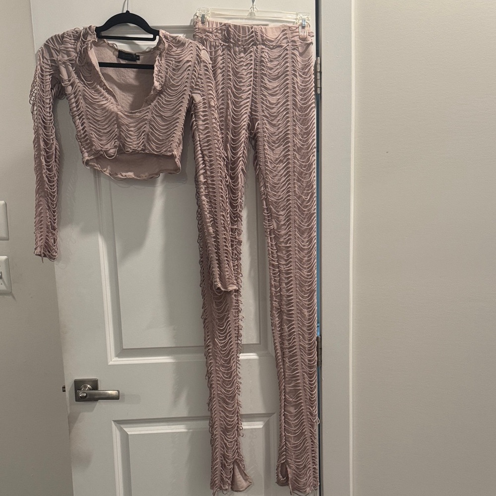 Twiley Tm Two Piece Set Top Small Bottoms Medium